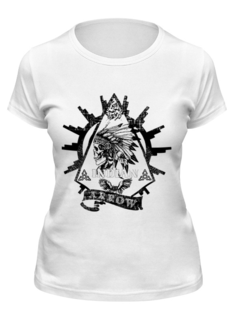 Футболка мужская Printio Indian arrow белая S