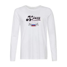 Лонгслив CoolPodarok Прикол. Семья. Краса России