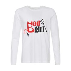 Лонгслив CoolPodarok Bad girl (плохая девочка)