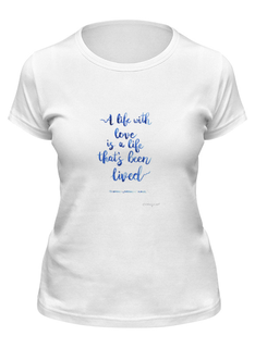 Футболка женская Printio Ed sheeran белая XL