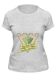 Футболка женская Printio Гуз серая XL