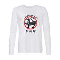Лонгслив CoolPodarok Shotokan karate (каратэ)