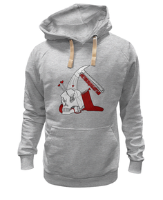 Толстовка унисекс Printio Нет покоя серая 3XL