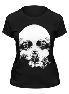 Футболка женская Printio Scp foundation черная XL