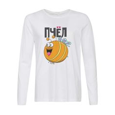 Лонгслив CoolPodarok Пчел (есть пара)