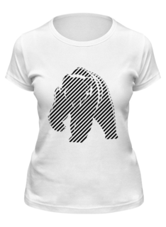 Футболка мужская Printio Кацалапый белая S