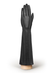 Перчатки женские Eleganzza 01-00010662 черные, р. 6.5