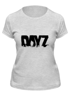 Футболка женская Printio Dayz t-shirt серая XL