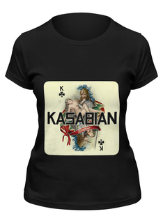 Футболка женская Printio Kasabian - empire черная L