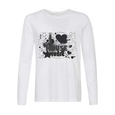 Лонгслив CoolPodarok I love house music