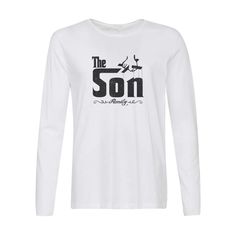 Лонгслив CoolPodarok Прикол. Семья. The son. Сын