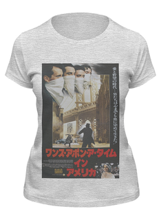 Футболка женская Printio Once upon a time in america / однажды в америке серая XL