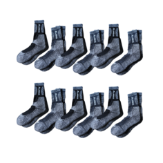 Комплект носков мужских ForAll Alaska разноцветных 40-46