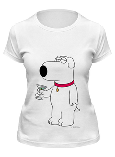 Футболка мужская Printio Brian griffin белая 2XL