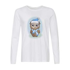 Лонгслив CoolPodarok сова