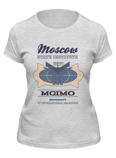 Футболка мужская Printio мгимо серая 2XL