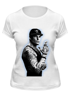 Футболка женская Printio Vanilla ice белая S