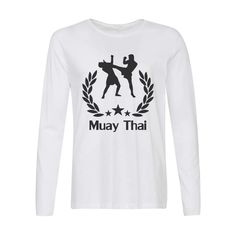 Лонгслив CoolPodarok Muay Thai