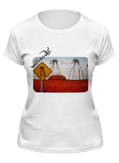 Футболка женская Printio Salvador белая S