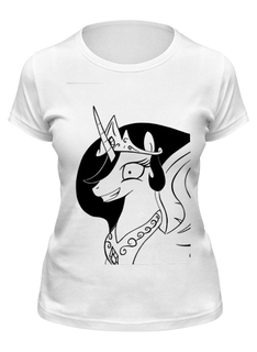 Футболка мужская Printio Molestia molestia molestia. 675581 белая 2XL