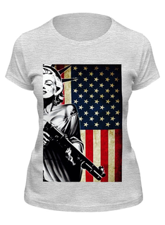 Футболка женская Printio Beck №1 серая XL