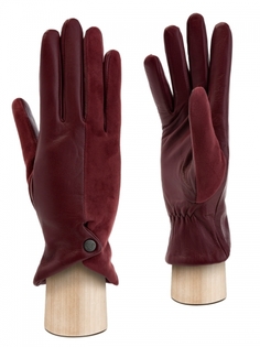 Перчатки женские Labbra 01-00040491 бордовые, р. 8