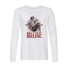 Лонгслив CoolPodarok Muay thai boxing