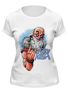 Футболка мужская Printio 2015 – год козы белая 2XL