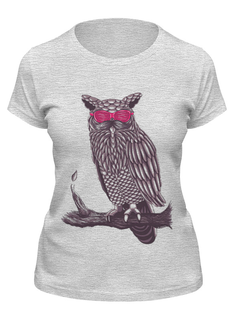 Футболка женская Printio Футболка coowl серая XL