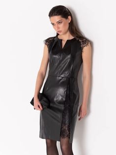 Платье женское Vera Nova 01-279 черное 44 RU