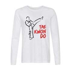 Лонгслив CoolPodarok Teakwondo (Тхэквондо)