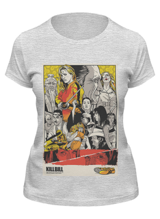 Футболка женская Printio Kill bill серая XL