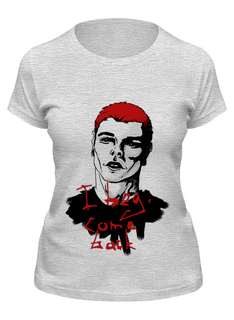 Футболка женская Printio I bag come back серая XL