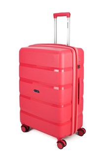 Чемодан унисекс Mironpan 50001 малиновый, 70х48х29 см