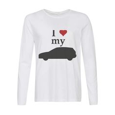Лонгслив CoolPodarok Авто. I love my car