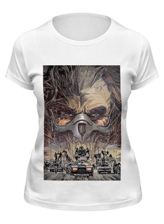 Футболка женская Printio Mad max белая XL