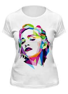 Футболка мужская Printio Мадонна (madonna) белая 2XL