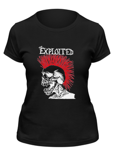 Футболка женская Printio The exploited черная S