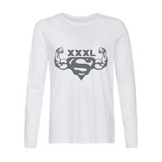 Лонгслив CoolPodarok супермен XXXL