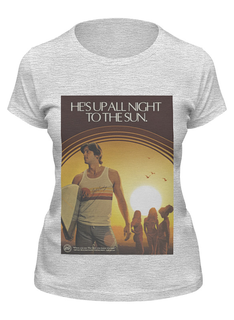 Футболка женская Printio Daft punk серая XL