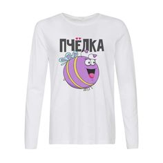 Лонгслив CoolPodarok Пчелка (есть пара)