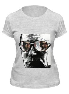 Футболка женская Printio Путин серая XL