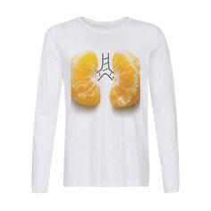 Лонгслив CoolPodarok Легкие из мандаринок