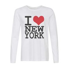 Лонгслив CoolPodarok Путешествия. I love New York