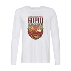 Лонгслив CoolPodarok Борщ
