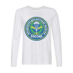 Лонгслив CoolPodarok ВДВ Россия