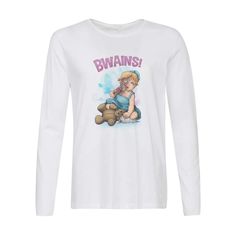 Лонгслив CoolPodarok BWAINS кукла с медведем