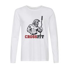 Лонгслив CoolPodarok Crossfit (Кроссфит)