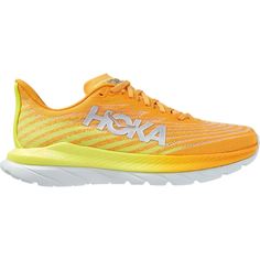 Спортивные кроссовки мужские Hoka Mach 5 оранжевые 7.5 US
