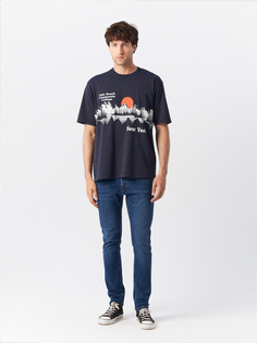 Джинсы Diesel для мужчин, 00SID80GDAN01, синий-01, размер 31-30